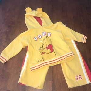 Winnie The Pooh 24 month sweatsuit
